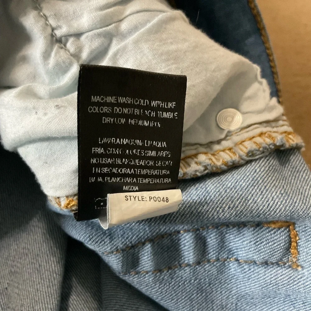 Men’s Truth + Theory Classic Blue Straight-Leg Jeans 30x32